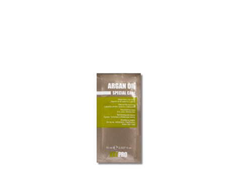 KAYPRO ARGAN OIL maska wzmacniająca do włosów z olejkiem arganowym 15 ml