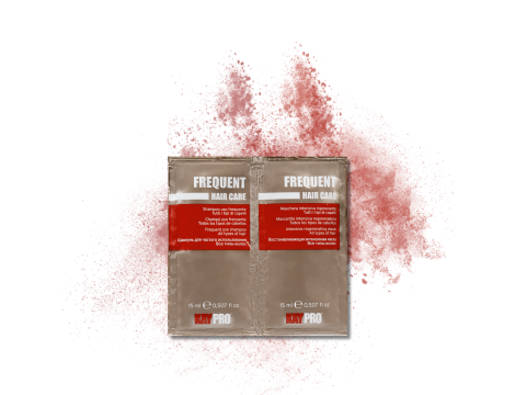 KAYPRO FREQUENT zestaw do codziennego użytku | szampon 15 ml + maska 15 ml - 2