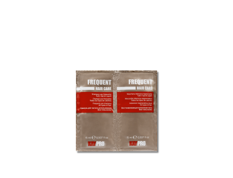 KAYPRO FREQUENT zestaw do codziennego użytku | szampon 15 ml + maska 15 ml