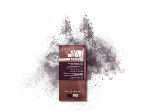 KAYPRO CAVIAR SUPREME maska rewitalizująca do włosów farbowanych 15 ml - 2