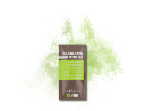 KAYPRO MACADAMIA odżywka do włosów delikatnych i cienkich 15 ml - 2