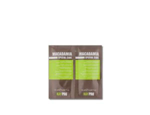 KAYPRO MACADAMIA zestaw | szampon 15 ml + odżywka 15 ml