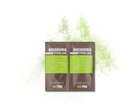 KAYPRO MACADAMIA zestaw | szampon 15 ml + odżywka 15 ml - 2