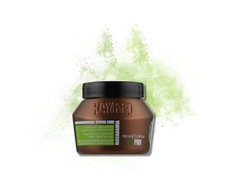 KAYPRO MACADAMIA odżywka do włosów delikatnych i cienkich 100 ml - 2
