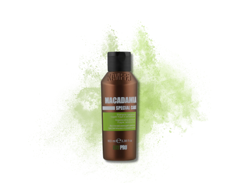 KAYPRO MACADAMIA szampon regenerujący do włosów cienkich 100 ml - 2