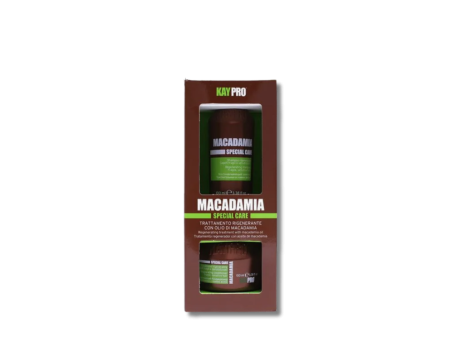 KAYPRO MACADAMIA zestaw | szampon 100 ml + odżywka 100 ml