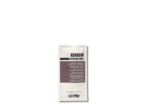KAYPRO KERATIN maska regenerująca do włosów z keratyną 15 ml