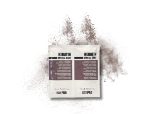 KAYPRO KERATIN zestaw | szampon 15 ml + maska 15 ml - image 2