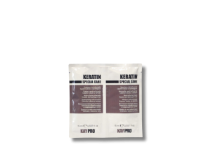 KAYPRO KERATIN zestaw | szampon 15 ml + maska 15 ml