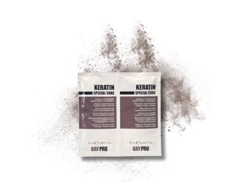 KAYPRO KERATIN zestaw | szampon 15 ml + maska 15 ml - 2