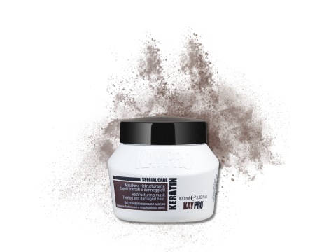KAYPRO KERATIN maska regenerująca do włosów z keratyną 100 ml - 2