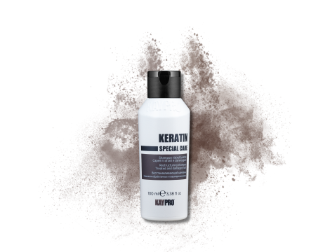 KAYPRO KERATIN szampon regenerujący do włosów z keratyną 100 ml - 2