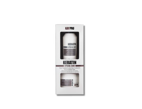 KAYPRO KERATIN zestaw | szampon 100 ml + maska 100 ml