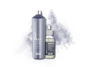 KAYPRO KAYPROXIL zestaw przeciw wypadaniu | szampon 1000 ml + balsam 125 ml - image 2