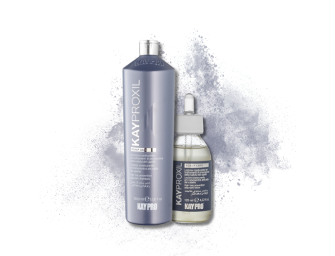 KAYPRO KAYPROXIL zestaw przeciw wypadaniu | szampon 1000 ml + balsam 125 ml - 2