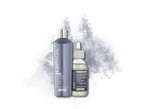 KAYPRO KAYPROXIL zestaw przeciw wypadaniu | szampon 350 ml + balsam 125 ml - 2