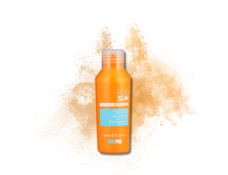 KAYPRO KAYSUN szampon nawilżający do włosów 100 ml - 2