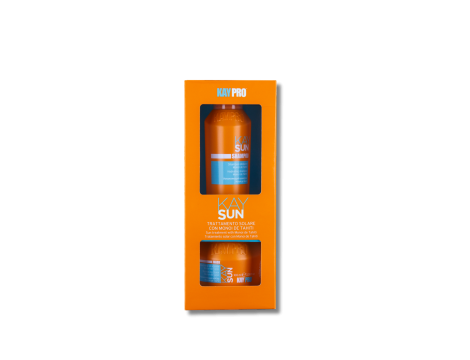 KAYPRO KAYSUN zestaw po opalaniu na słońcu | szampon 100 ml + maska 100 ml