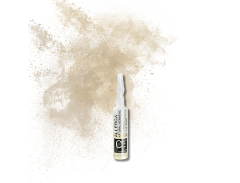 CARIN ALLERGA Natural Keratine ampułka keratynowa do włosów 7,5 ml - 2