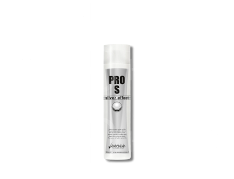 CARIN PRO S Silver Effect szampon czarny neutralizujący odcienie 250 ml