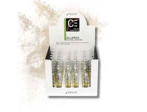 CARIN ALLERGA Natural Keratine ampułki keratynowe do włosów 36 x 7,5 ml - 2