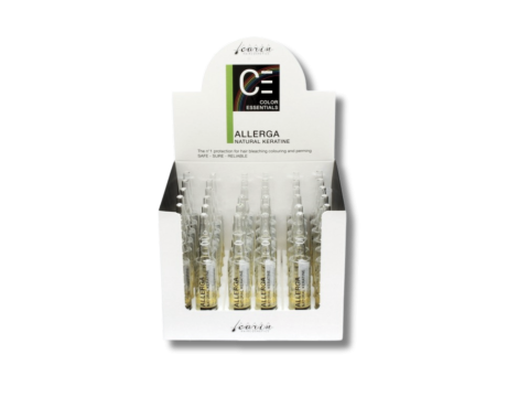 CARIN ALLERGA Natural Keratine ampułki keratynowe do włosów 36 x 7,5 ml
