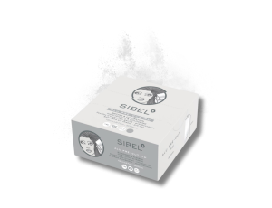 SIBEL ALU PRE-CUT pocięta folia gofrowana do pasemek 300 szt. | Srebrna - image 2