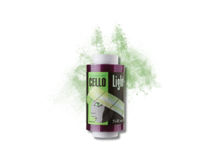 SIBEL CELLO folia fryzjerska do pasemek z perforacją | 15 cm x 500 m - image 2