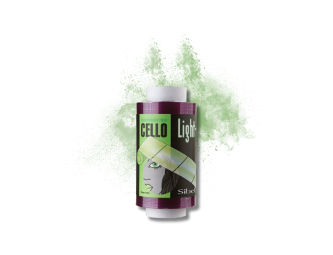 SIBEL CELLO folia fryzjerska do pasemek z perforacją | 15 cm x 500 m - 2