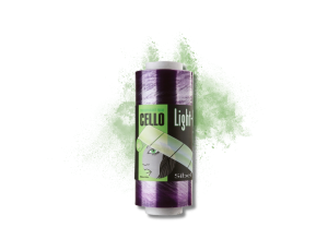 SIBEL CELLO folia fryzjerska do pasemek z perforacją | 20 cm x 500 m - image 2