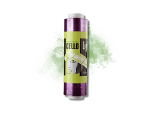 SIBEL CELLO folia fryzjerska do pasemek z perforacją | 30 cm x 500 m - image 2