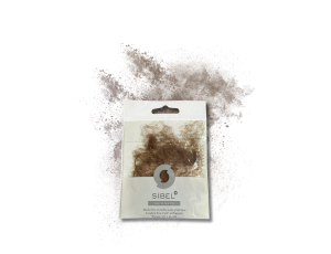 SIBEL siatka cieńka siateczka do koka 2 szt. | Jasnobrązowa - image 2