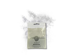 SIBEL siatka cieńka siateczka do koka 2 szt. | Szara - image 2