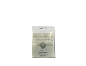 SIBEL siatka cieńka siateczka do koka 2 szt. | Szara
