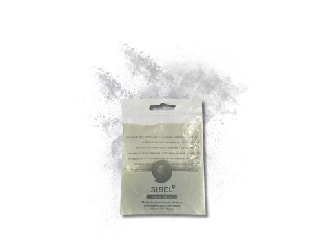 SIBEL siatka cieńka siateczka do koka 2 szt. | Szara - 2