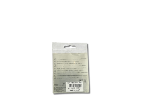 SIBEL siatka cieńka siateczka do koka 2 szt. | Szara - 3