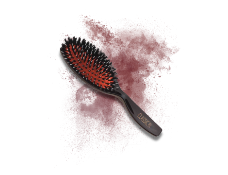 SIBEL CLASSIC 71 szczotka pneumatyczna z włosiem z dzika do włosów - 2