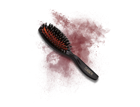 SIBEL CLASSIC 72 szczotka pneumatyczna z włosiem z dzika do włosów - 2