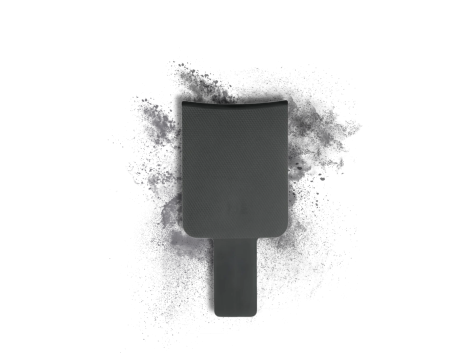 SIBEL deska łopatka paletka do pasemek i baleyage czarna - 2