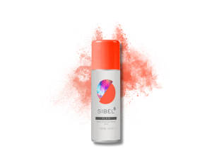 SIBEL HAIR COLOUR SPRAY FLUO lakier fluorescencyjny 125 ml | Czerwony - image 2