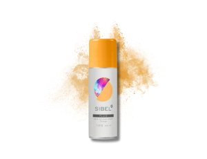 SIBEL HAIR COLOUR SPRAY FLUO lakier fluorescencyjny 125 ml | Pomarańczowy - image 2