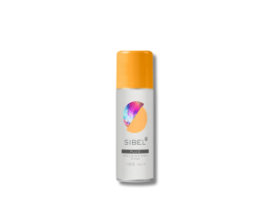 SIBEL HAIR COLOUR SPRAY FLUO lakier fluorescencyjny 125 ml | Pomarańczowy