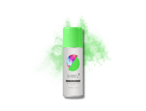 SIBEL HAIR COLOUR SPRAY FLUO lakier fluorescencyjny 125 ml | Zielony - image 2