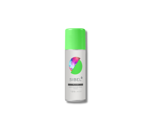 SIBEL HAIR COLOUR SPRAY FLUO lakier fluorescencyjny 125 ml | Zielony