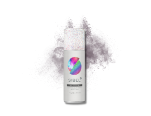 SIBEL HAIR COLOUR SPRAY GLITTER lakier z brokatem 125 ml | Wielokolorowy - image 2