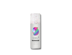 SIBEL HAIR COLOUR SPRAY GLITTER lakier z brokatem 125 ml | Wielokolorowy
