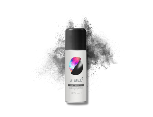 SIBEL HAIR COLOUR SPRAY METALLIC lakier metaliczny 125 ml | Czarny - image 2