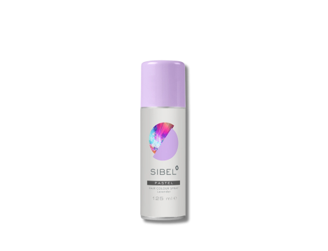 SIBEL HAIR COLOUR SPRAY PASTEL lakier pastelowy 125 ml | Lawendowy