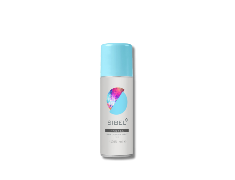 SIBEL HAIR COLOUR SPRAY PASTEL lakier pastelowy 125 ml | Lodowy