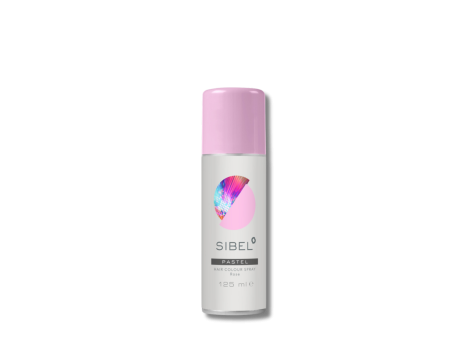 SIBEL HAIR COLOUR SPRAY PASTEL lakier pastelowy 125 ml | Różowy